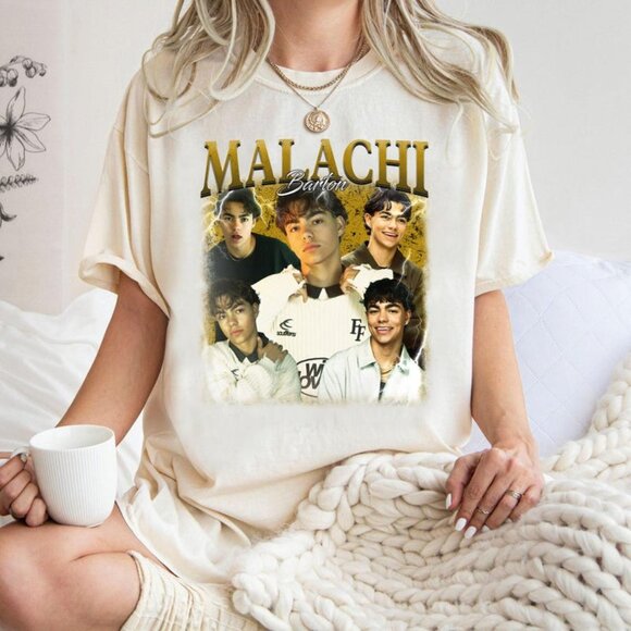 Jennifer C Tops - Malachi Barton Shirt, Descendants Worlds Collide Tour, Malachi Barton Fan 140